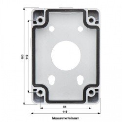 Dahua PFA120 кутия Dahua PFA120 кутия