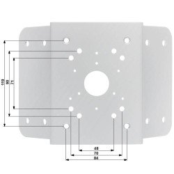 Dahua PFA151 стойка за ъгъл Dahua PFA151 стойка за ъгъл