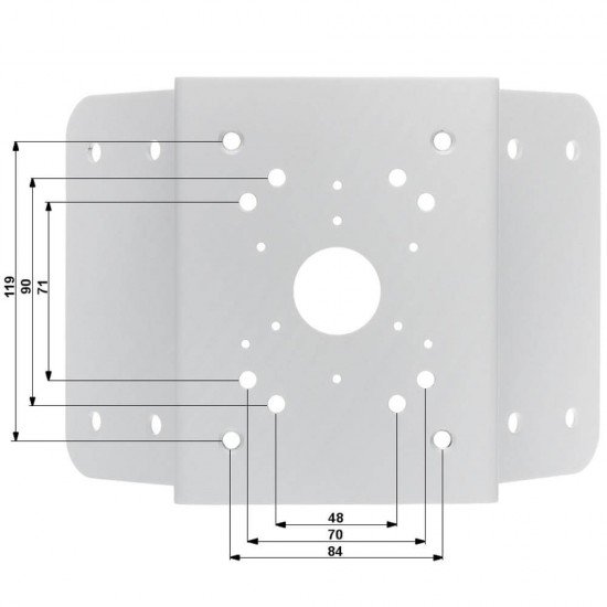 Dahua PFA151 стойка за ъгъл