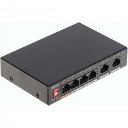 PoE суич Dahua PFS3006-4ET-60, 6 порта PoE суич Dahua PFS3006-4ET-60, 6 порта