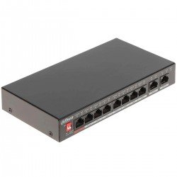 PoE суич Dahua PFS3010-8ET-96, 10 порта PoE суич Dahua PFS3010-8ET-96, 10 порта