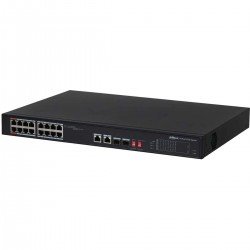 PoE суич Dahua PFS3218-16ET-135, 18 порта PoE суич Dahua PFS3218-16ET-135, 18 порта