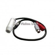 Микрофон за система за видеонаблюдение