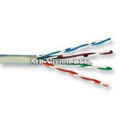 UTP Cat5e 24AWG CU меден - кашон 305м UTP Cat5e 24AWG CU меден - кашон 305м