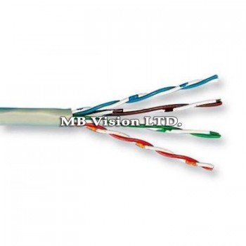 UTP Cat5e 24AWG CU меден - кашон 305м UTP Cat5e 24AWG CU меден - кашон 305м