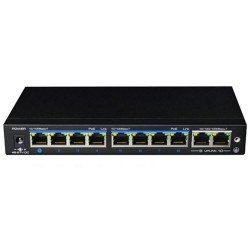 UTEPO UTP3-SW08-TP120-A1, 10-портов PoE суич UTEPO UTP3-SW08-TP120-A1, 10-портов PoE суич