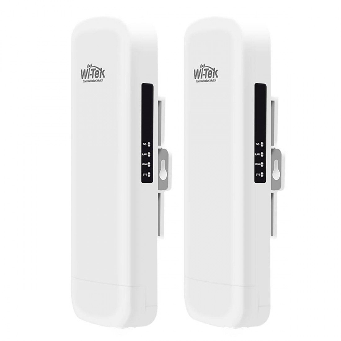 Wi-Fi комплект за пренос на IP видеосигнал Wi-Tek WI-CPE513P-KIT