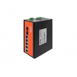 6-port Wi-Tek WI-PMS306GF-UPS-I, комбиниран управляем PoE switch с UPS  6-port Wi-Tek WI-PMS306GF-UPS-I, комбиниран управляем PoE switch с UPS