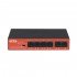 PoE switch Wi-Tek WI-PS205H, 6 порта