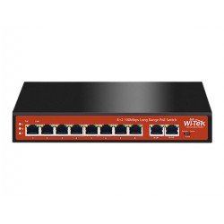 PoE switch Wi-Tek WI-PS210H, 10 порта PoE switch Wi-Tek WI-PS210H, 10 порта