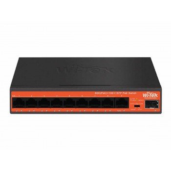 PoE switch Wi-Tek WI-PS309GFH, 10 порта PoE switch Wi-Tek WI-PS309GFH, 10 порта