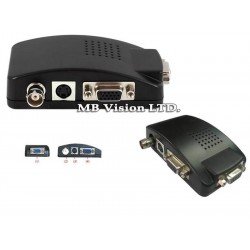 Конвертор BNC към VGA Конвертор BNC към VGA