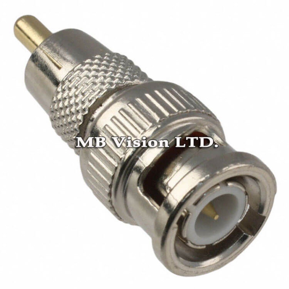 Преходник BNC към чинч - BNC към RCA (мъжки) - MBVision.net