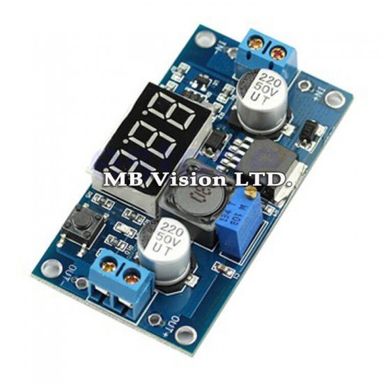DC-DC конвертор 4V-40V на 1.25-37V DC-DC конвертор 4V-40V на 1.25-37V