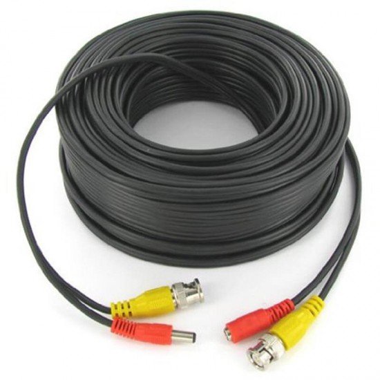 Фабричен кабел за система за видеонаблюдение - 20m