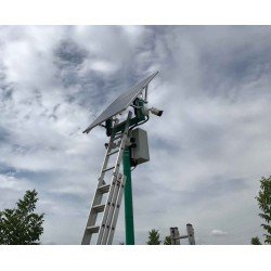 Соларно захранване за камери за наблюдение Соларно захранване за камери за наблюдение