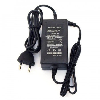 ЗАХРАНВАЩ АДАПТЕР 12 V DC / 3A - ДО 6 КАМЕРИ ЗА ВИДЕОНАБЛЮДЕНИЕ ЗАХРАНВАЩ АДАПТЕР 12 V DC / 3A - ДО 6 КАМЕРИ ЗА ВИДЕОНАБЛЮДЕНИЕ