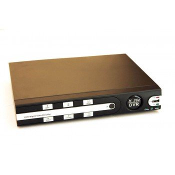 4-канален DVR Рекордер, 100fps@D1, H.264, MBR6104 4-канален DVR Рекордер, 100fps@D1, H.264, MBR6104