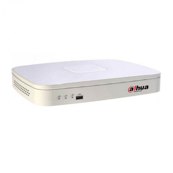 4-канален NVR мрежови рекордер Dahua DH-NVR3104