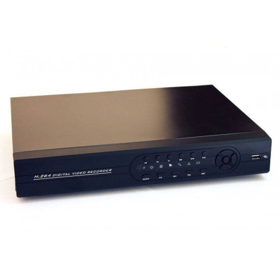 8-канален DVR Рекордер, 200fps@D1, H.264, MBR9808D