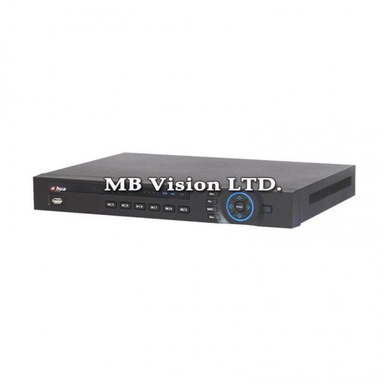 DVR Dahua, 4-канален, с 4 аудио входа, запис при 960H DH-2104HE-H