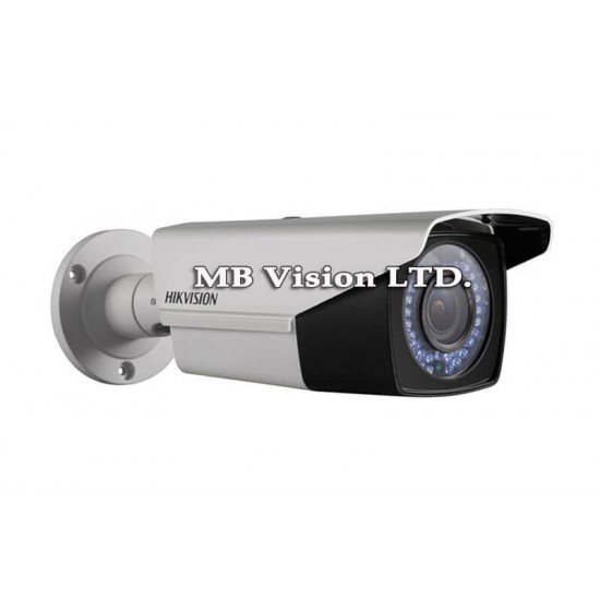 HD (1MP, 720p) камера Hikvision Turbo HD, 2.8-12mm обектив, нощен режим до 40м DS-2CE16C2T-VFIR3/CVBS