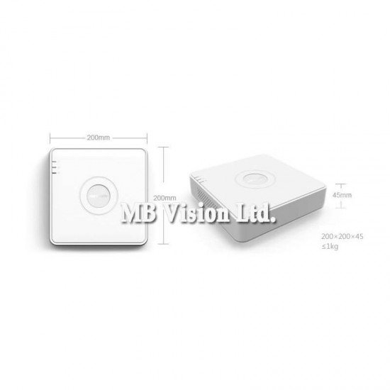 16-канален Turbo HD DVR Hikvision DS-7116HGHI-K1(S)