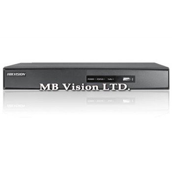 4-канален HDTVI Turbo DVR Hikvision DS-7204HGHI-SH 4-канален HDTVI Turbo DVR Hikvision DS-7204HGHI-SH