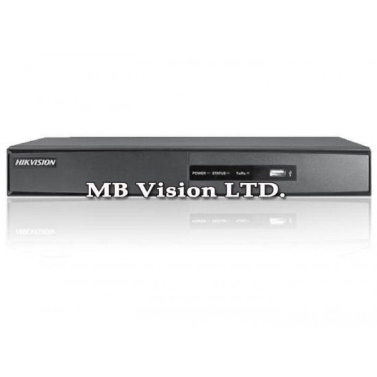 4-канален HDTVI Turbo DVR Hikvision DS-7204HGHI-SH