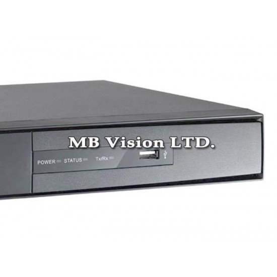 4-канален HDTVI Turbo DVR Hikvision DS-7204HGHI-SH