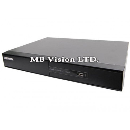 4-канален HDTVI Turbo DVR Hikvision DS-7204HGHI-SH