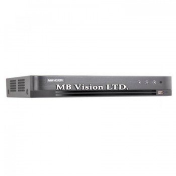 DVR Hikvision DS-7204HQHI-K1/A(S), 4 TurboHD камери + 2 IP