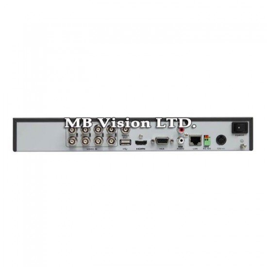 8-канален ДВР Hikvision DS-7208HQHI-K1/A 8-канален ДВР Hikvision DS-7208HQHI-K1/A