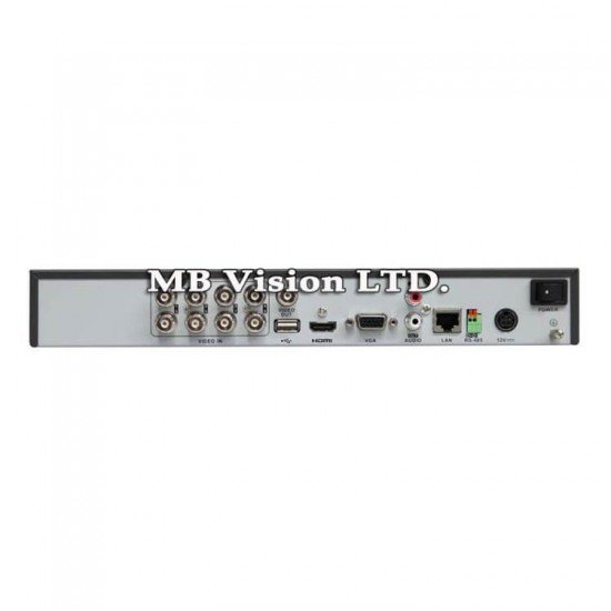 8-канален DVR Hikvision DS-7208HQHI-K1