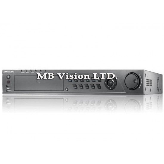 Хибриден 16-канален ДВР Hikvision, 4 HDD и RAID функция - DS-7316HWI-SH