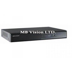Hikvision iDS-7204HQHI-M1/E(E), 4 канален + 2 IP Hikvision iDS-7204HQHI-M1/E(E), 4 канален + 2 IP