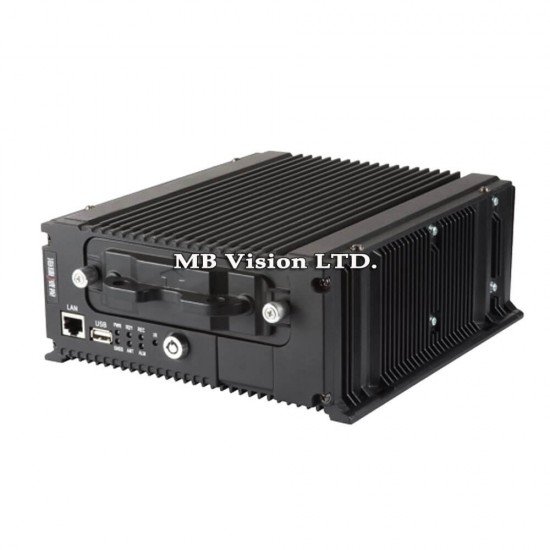 4-канален HD-TVI ДВР Hikvision DS-M7504 за автомобил 4-канален HD-TVI ДВР Hikvision DS-M7504 за автомобил