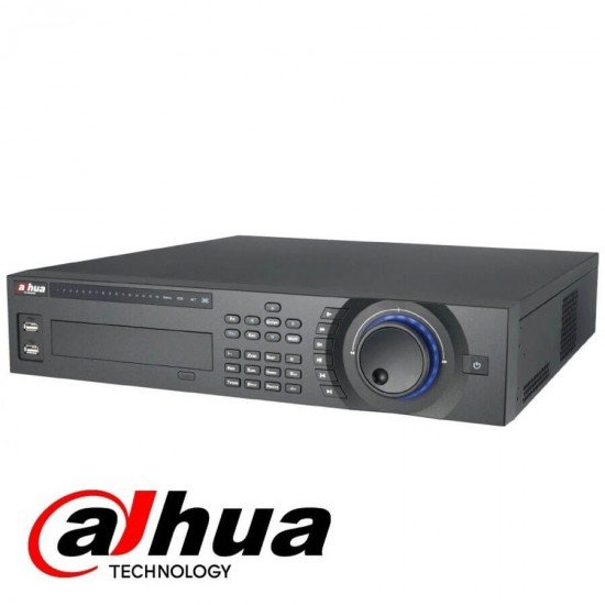 Хибриден ДВР рекордер за 4 аналогови и 4 IP камери с резолюция до 1080p