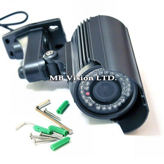 Вариофокална 2.8-12mm, камера за наблюдение 800TVL, 960H стандарт MBA40P80
