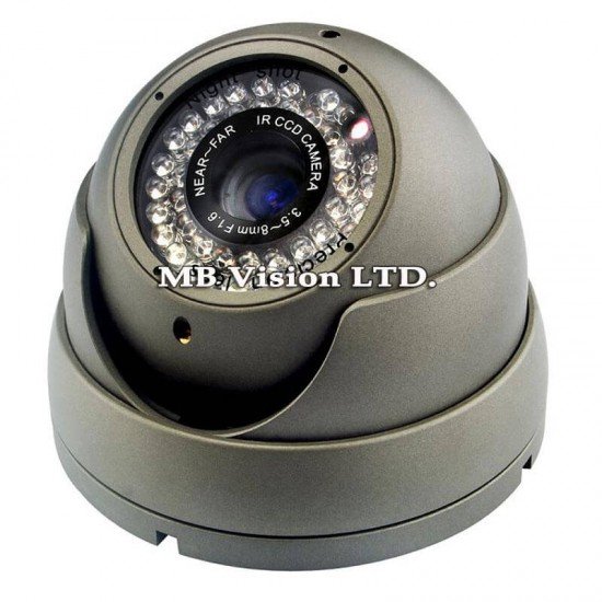 Куполна камера с резолюция 800твл, варио обектив 2.8-12mm 4238AVS
