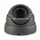 Куполна вариофокална 2.8-12mm камера с висока 720TVL, 960H резолюция MBST30HA