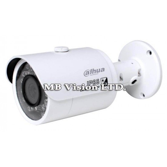 Камера за външен монтаж Dahua с HDIS сензор, 720 TVL, интелигентен IR до 20м CA-FW181GP 0360