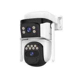 VStarcam CB621DR – соларна WiFi камера с два обектива, 8000mAh батерия