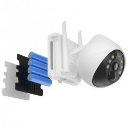 WiFi камера със СИМ карта, соларен панел и батерия VStarcam BG69-TZ WiFi камера със СИМ карта, соларен панел и батерия VStarcam BG69-TZ