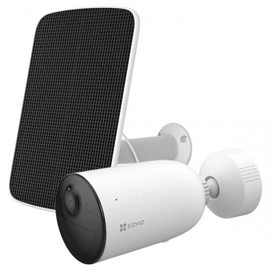 Ezviz CS-BC1c/SP – IP камера със соларен панел и батерия (3MP) Ezviz CS-BC1c/SP – IP камера със соларен панел и батерия (3MP)