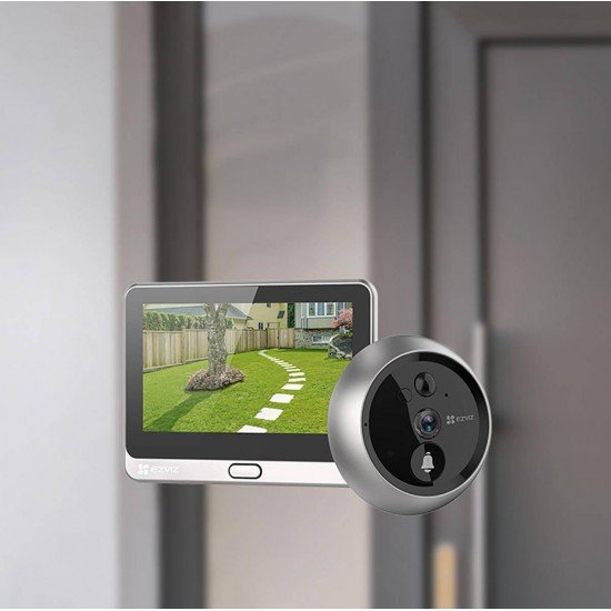 Ezviz CS-DP2 Wi-Fi видео домофон с аудио Ezviz CS-DP2 Wi-Fi видео домофон с аудио