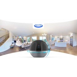 PTZ Wi-Fi камера 5MP Ezviz CS-E6 с микрофон PTZ Wi-Fi камера 5MP Ezviz CS-E6 с микрофон