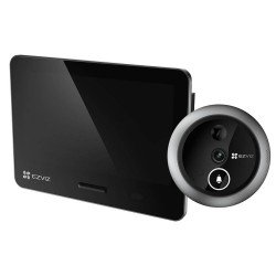 Ezviz CS-EP4 Sliver 8MP Wi-Fi видео домофон с аудио
