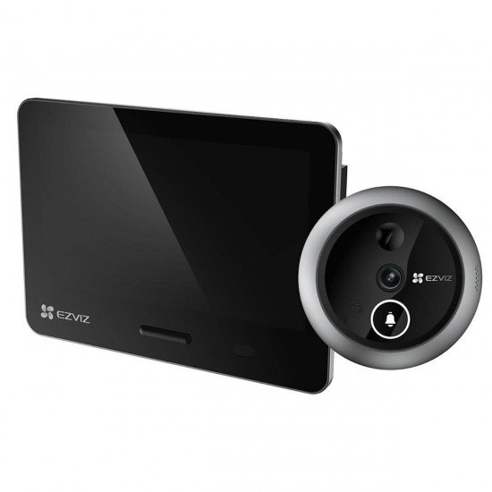 Ezviz CS-EP4 Sliver 8MP Wi-Fi видео домофон с аудио