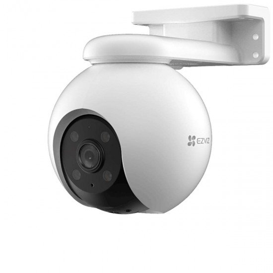 Ezviz CS-H8 (5MP,4mm) – 5MP управляема Wi-Fi камера с проследяване Ezviz CS-H8 (5MP,4mm) – 5MP управляема Wi-Fi камера с проследяване